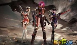 逆战十月份最新爆料图片,神秘角色与全新地图首度曝光！